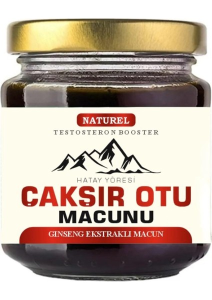 King 240 gr Pro Naturel Çakşır Otu Macunu Ballı Polenli Güç ve Kuvvet modelleri