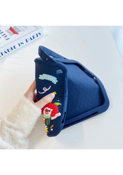 Samsung Galaxy Tab S6 Lite 2024 P610 P617 P620 10.4 Uyumlu Circus Askılı Kalemlikli Standlı Çocuk Tablet Kılıfı fiyatları