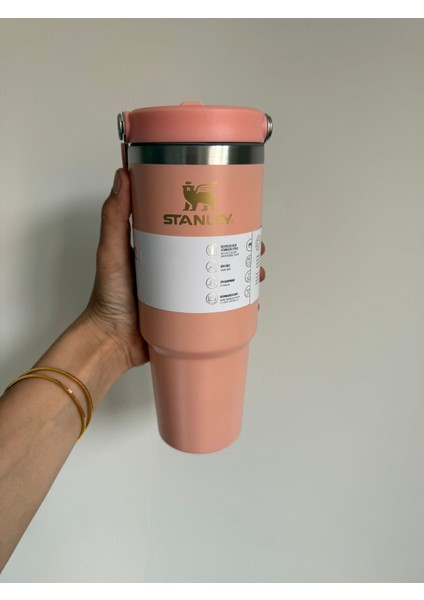 The Iceflow Flip Straw Pipetli Termos Bardak 0.89 fiyatları