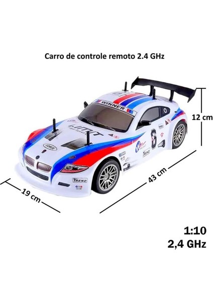 Şarjlı Kumandalı 1:10 Ölçek 25KM/H Hıza Çıkabilen Oyuncak Rc Full Fonksiyon Drift Yarış Arabası modelleri