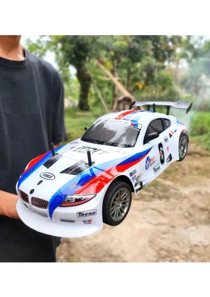 Şarjlı Kumandalı 1:10 Ölçek 25KM/H Hıza Çıkabilen Oyuncak Rc Full Fonksiyon Drift Yarış Arabası indirimleri