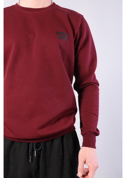 8564 Herschel Supply O Yaka Sweat