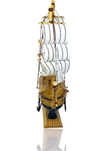 Orta Boy Dekoratif Ahşap Gemi Model5 fırsatları