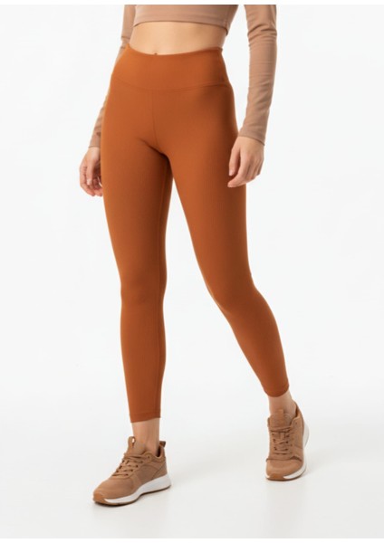 Kadın Micro Polyester Fitness Tayt