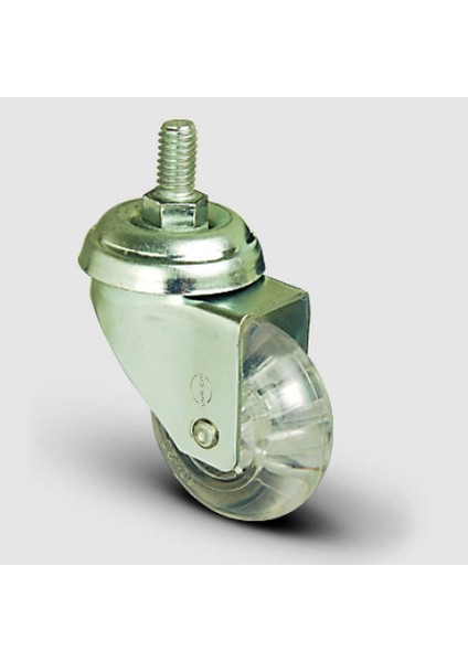 EP05DBP75 Sarhoş Şeffaf Tekerlek Çap:75 55 kg Taşır