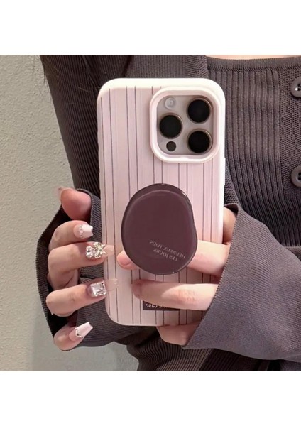 Iphonekahvedikeyçizgilivekahveçekirdeğitutucuaparatlıtelefonkılıfı