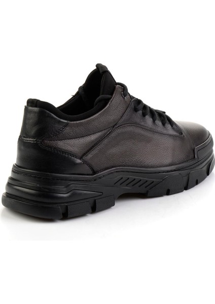 Kahve Hakiki Deri Erkek Casual Ayakkabı E01900230940 modelleri