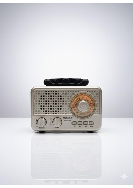 Profteknik M-1231BT Retro Tasarımlı Kablosuz Radyo ve Hoparlör modelleri