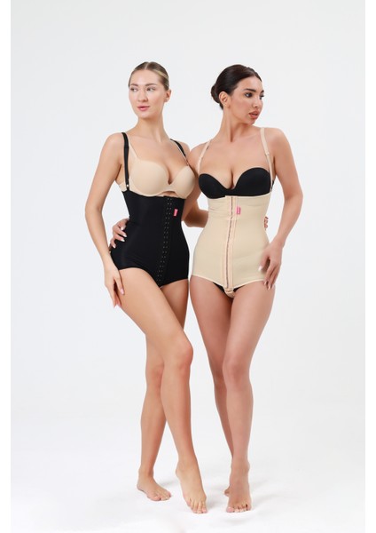 Sırtı Kapalı Mayo Tipi Abdominal/karın Korsesi modelleri