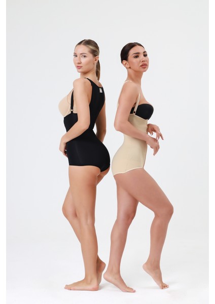 Sırtı Kapalı Mayo Tipi Abdominal/karın Korsesi fırsatları