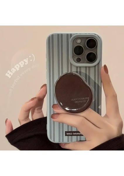 Iphonekahvedikeyçizgilivekahveçekirdeğitutucuaparatlıtelefonkılıfı