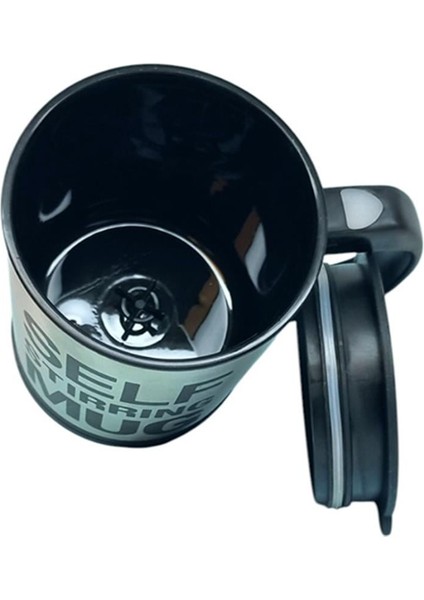 Kendi Karıştıran Mikser Bardak Self Stırrıng Mug Siyah Renk fiyatları