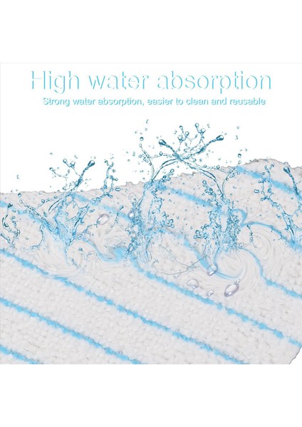 Ozmo T8 Max T9 Power/max Elektrikli Süpürge Parçaları Için 50 Adet Tek Kullanımlık Güçlü Bez Paspas Bezi Pedleri (Yurt Dışından) modelleri