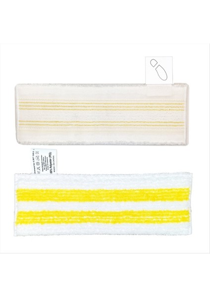 Easyfix Sc2 Sc3 Sc4 Sc5 El Süpürgesi Için 8 Adet Buharlı Paspas Bezi Mikrofiber Bez Yedek Parçaları (Yurt Dışından) indirimleri