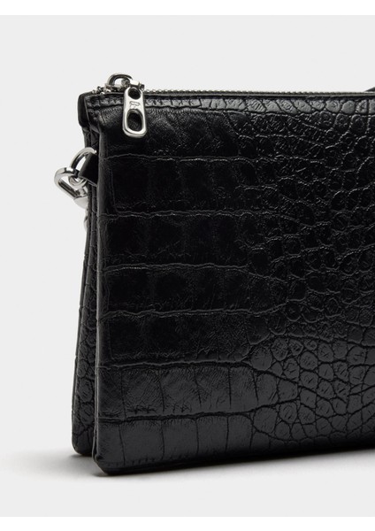 Hayvan Kabartmalı Çapraz Çanta fiyatları