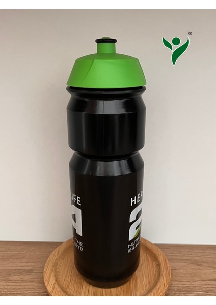 HN24 - Siyah Su Matarası - 750 ml fiyatları