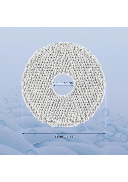 L10S ULTRA/L10S Pro ULTRA/L20 Ultra HEAT/X10+ Robot Süpürge Için 30'lu Yıkanabilir Paspas Paketi (Yurt Dışından) fırsatları