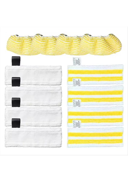 Easyfix Sc2 Sc3 Sc4 Sc5 El Süpürgesi Aksesuarları Için Mikrofiber Buharlı Paspas Bezi (Yurt Dışından)