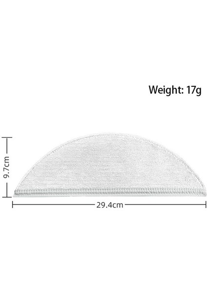 R1 Süpürge Robotu Aksesuarları Için Uygundur Paspas Tutucu A (Yurt Dışından) modelleri