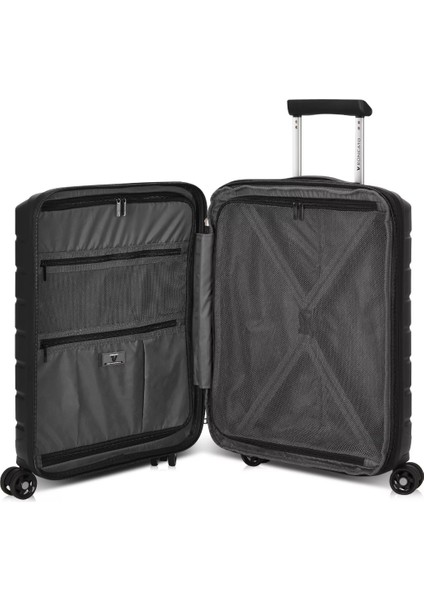 Kadın Valiz 41818301 Roncato Trolley Cabına 4r 55/20 Exp B-Flyıng Nero modelleri