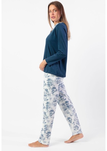 63609 Lacivert Pijama Takımı fiyatları