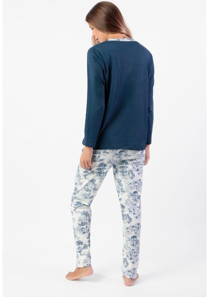 63609 Lacivert Pijama Takımı fırsatları