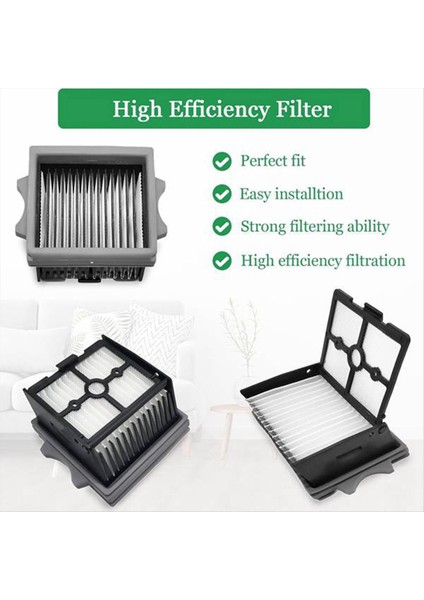 Floor One Switch S6/stretch S6 Islak Kuru Elektrikli Süpürge Yedek Parçaları Silindir Fırça Yığın Filtre Aksesuarları (Yurt Dışından) fiyatları