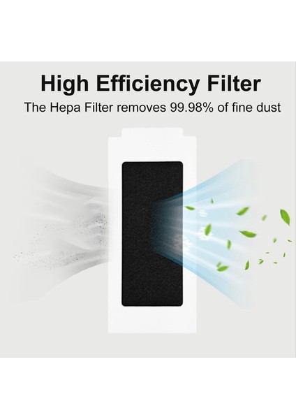 T30 Omni / Pro Robot Süpürge Aksesuarları Yan Fırça Hepa Filtre Paspas Bezi (Yurt Dışından) modelleri