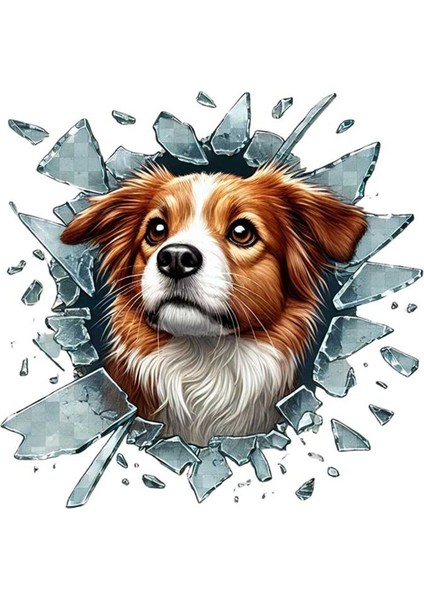 Fulcar Australian Shepherd Araç Stickerı