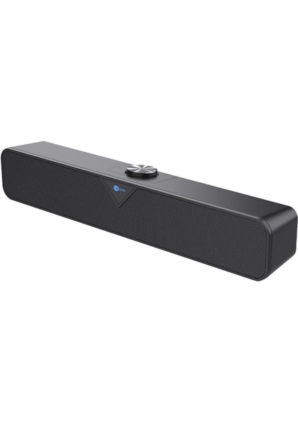 Lecoo DS102 Siyah Usb-Aux Kablolu 6 Watt Bluetooth Stereo Soundbar Speaker - Hoparlör