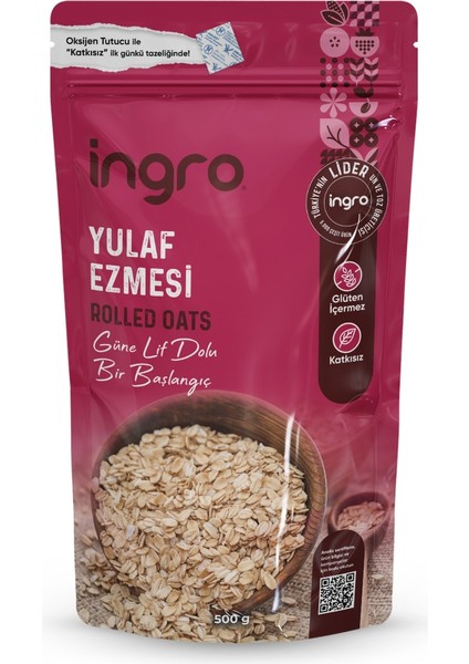 Glutensiz Yulaf Ezmesi 500 Gr modelleri