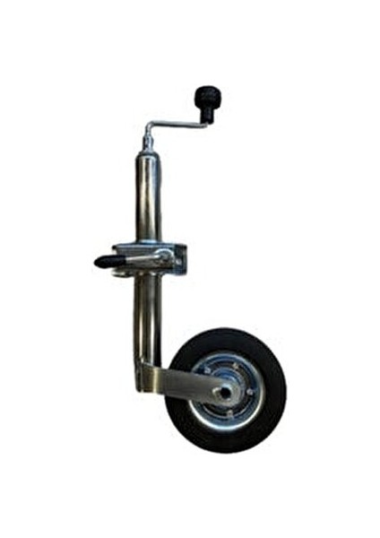 Römork Karavan Kriko Boru Tekerli 650 kg Kapasite 48 mm Model 122370 Dayanıklı Malzeme fiyatları