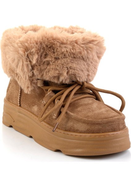 Taba Hakiki Deri Kadın Bot & Bootie K02748100802 fiyatları