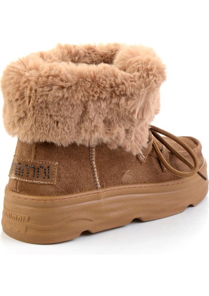 Taba Hakiki Deri Kadın Bot & Bootie K02748100802 modelleri