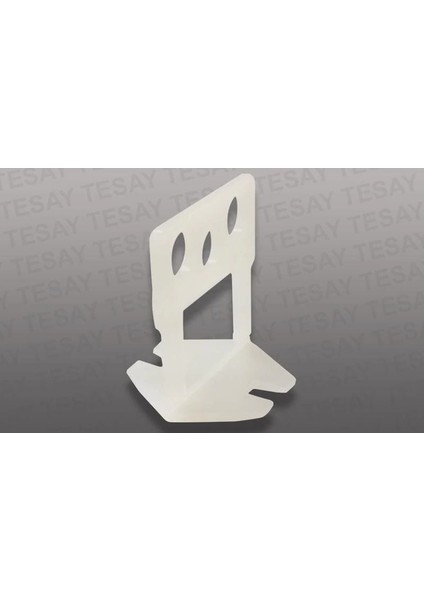 Tesay 1 mm Fayans Tesviye Klipsi 200 Adet