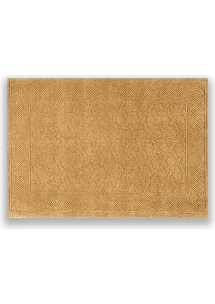 Agkhome Agkhome Chocolate %100 Yün Özel Tezgah Dokuma Halı 183X122 cm indirimleri