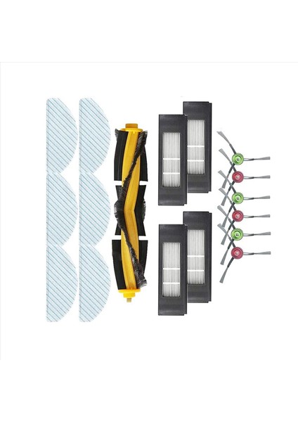 Vac 2 Pro Elektrikli Süpürge Yedek Parçalarıyla Uyumlu 34 Yedek Parça/aksesuar Paketi (Yurt Dışından) fiyatları