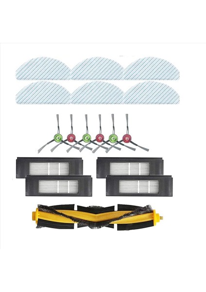 Vac 2 Pro Elektrikli Süpürge Yedek Parçalarıyla Uyumlu 34 Yedek Parça/aksesuar Paketi (Yurt Dışından) modelleri