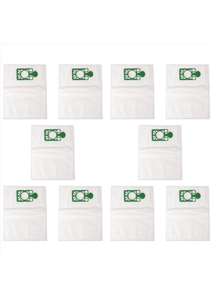 10 Adet Elektrikli Süpürge Torbası Uyumlu, Hetty, - Yedek Nvm-1ch (Yurt Dışından)