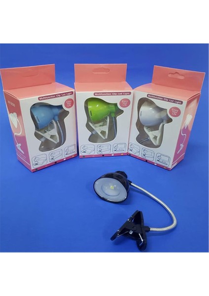 Bükülebilir Kitap Okuma Lambası Siyah fiyatları