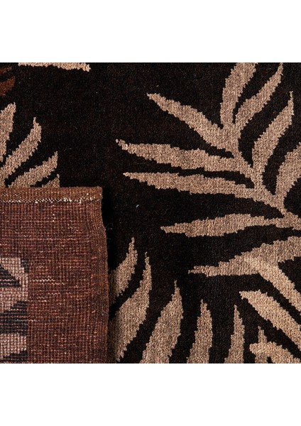 Agkhome Agkhome Elsa El Dokuma Palmiye Saçaksız Yün Halı 185X230 cm fiyatları