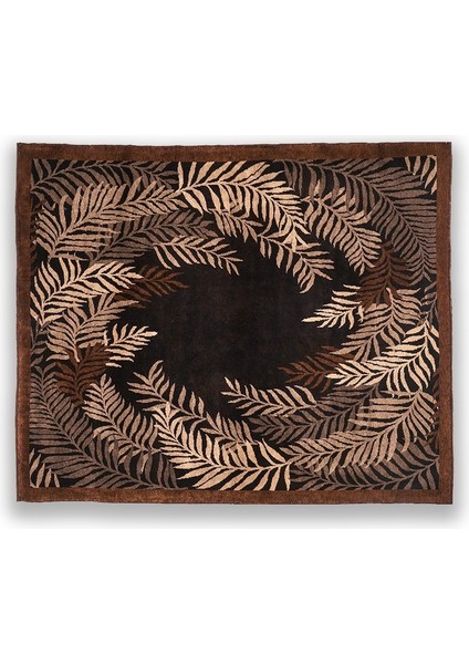 Agkhome Agkhome Elsa El Dokuma Palmiye Saçaksız Yün Halı 185X230 cm fırsatları