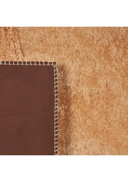 Agkhome Agkhome Kuzu Kürkü Jungle Parça Halı 200X180 cm fiyatları