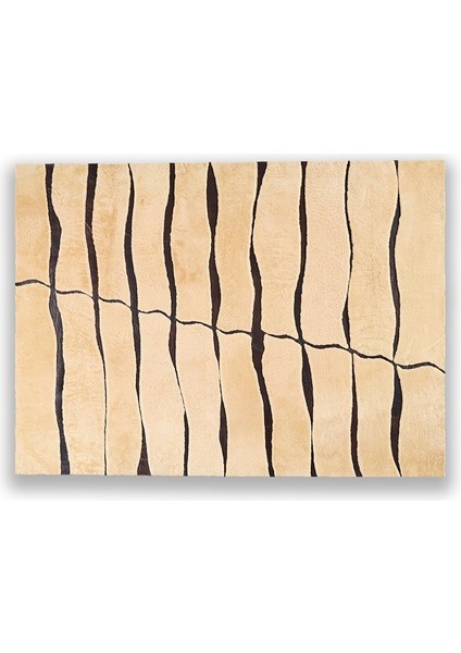 Agkhome Agkhome Kuzu Kürkü Jungle Parça Halı 200X180 cm fırsatları