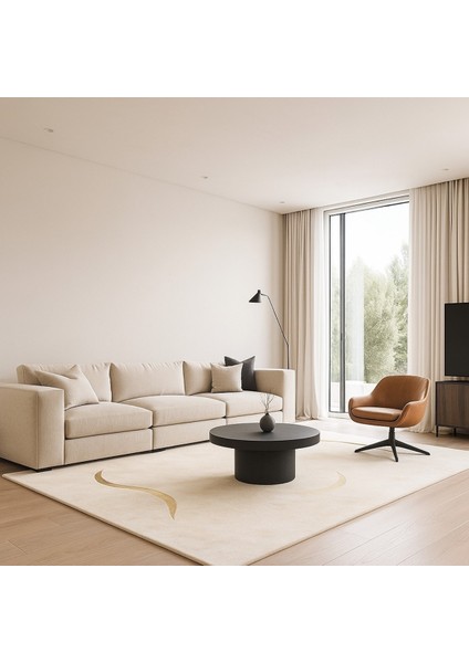 Agkhome Agkhome Kuzu Kürkü Elit Parça Halı 240X170 cm