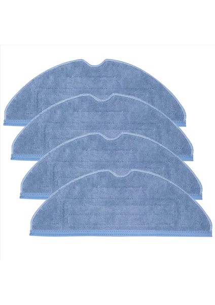 T7 Plus S7 Için 16 Adet Vakumlu Paspas Yedek Pedleri Yeniden Kullanılabilir Zemin Uzmanı Islak Mikrofiber Yumuşak Ped (Yurt Dışından) modelleri