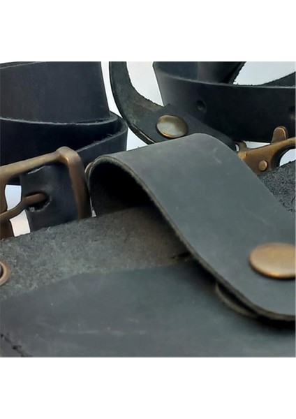 El Yapımı Hakiki Crazy Deri Telefonluk Siyah fiyatları