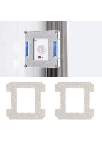 W2 Pro / Omni Mop Bezleri, Rag Pad Pencere Robot Temizleyici Yedek Parça Aksesuarları 20 Adet ile Uyumludur (Yurt Dışından) fiyatları