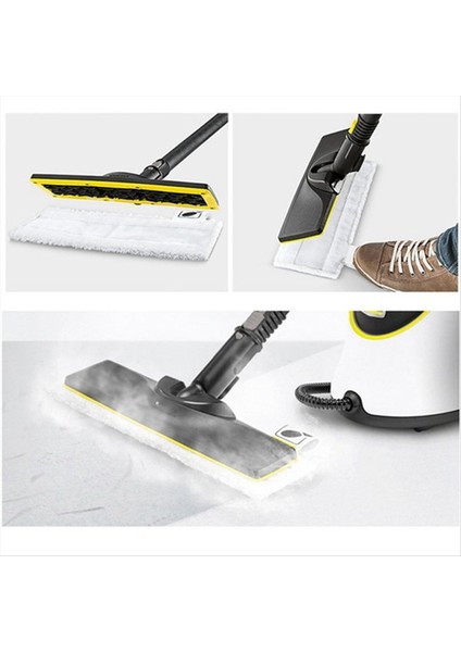 Easyfix Sc2 Sc3 Sc4 Sc5 El Süpürgesi Parçaları Mikrofiber Ped Için Buharlı Paspas Bezi Kılıfı (Yurt Dışından) modelleri