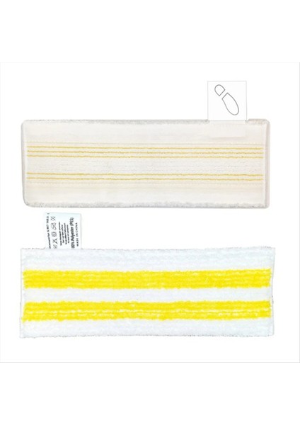 Easyfix Sc2 Sc3 Sc4 Sc5 El Süpürgesi Aksesuarları Için Mikrofiber Buharlı Paspas Bezi (Yurt Dışından) fiyatları